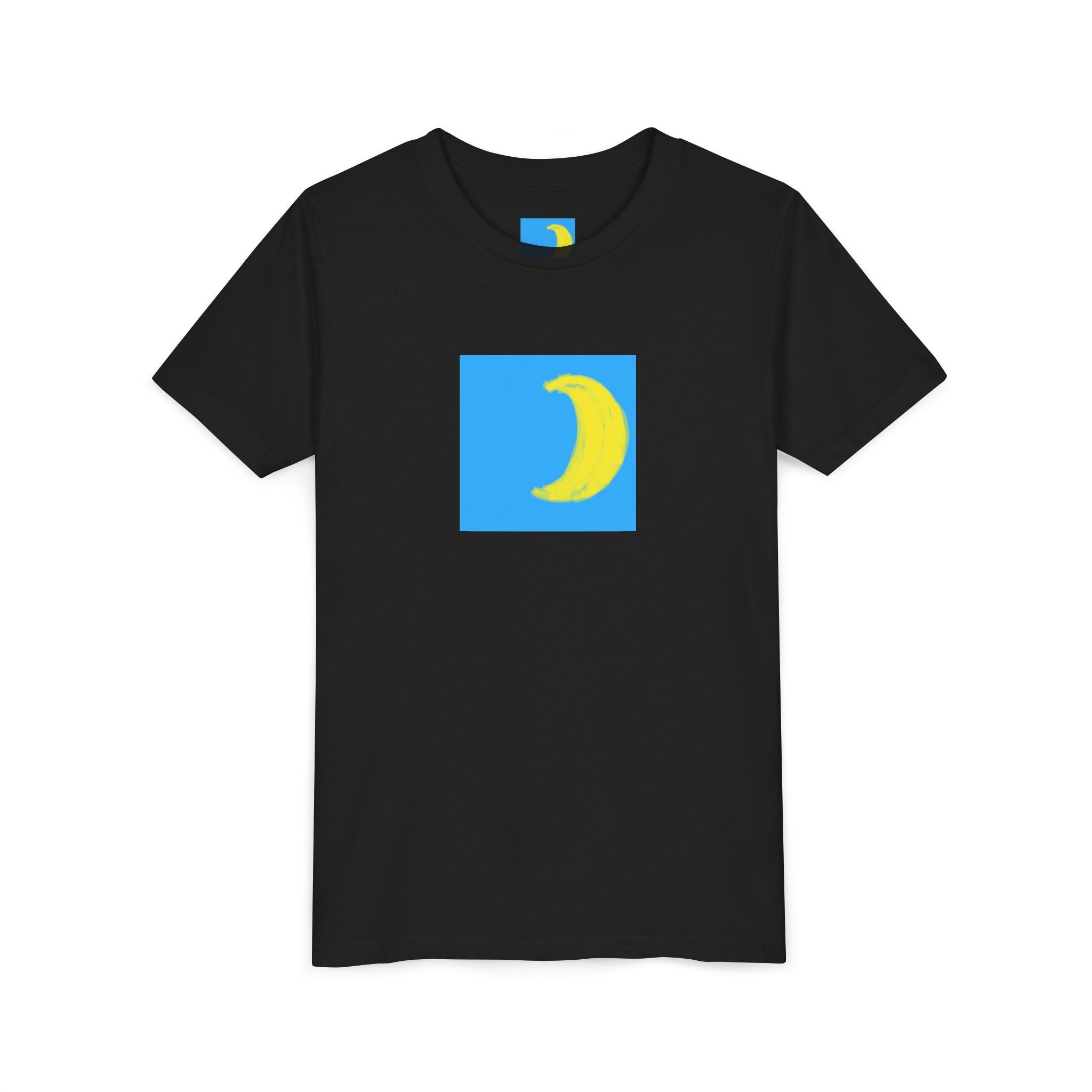 moontiq Youth Teen T-Shirt 'Original' Short Sleeve Tee US