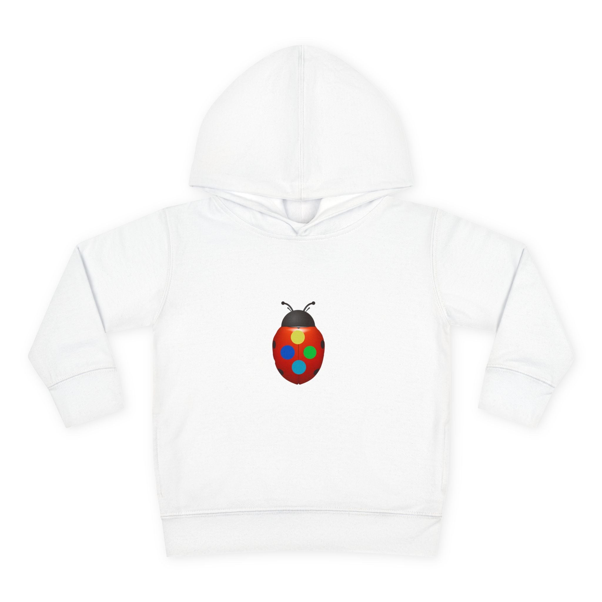 moontiq 'Ladybug Color' Toddler Kids World Love Hoodie US