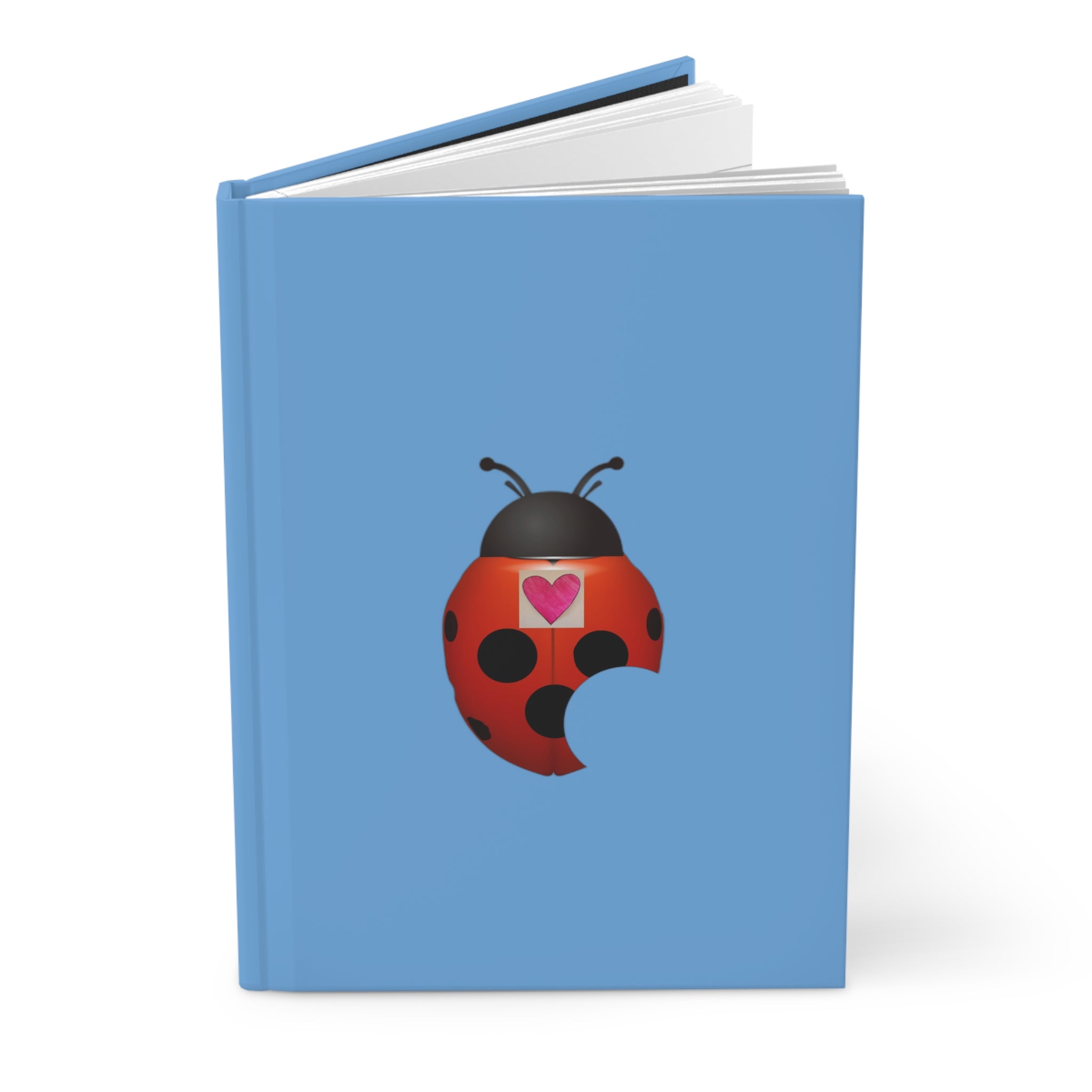 moontiq Ladybug Notebook 'My Heart Matters' Journal US
