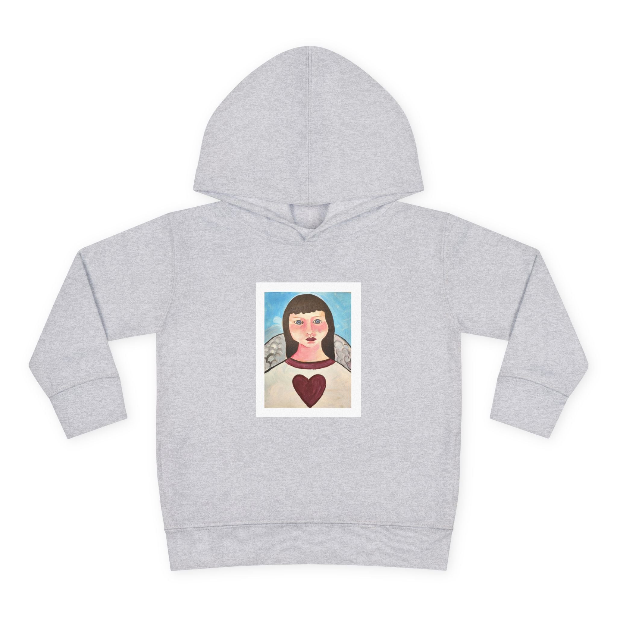 moontiq Toddler Kid's Hoodie 'My Angel' Soft Sweatshirt US