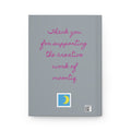 moontiq Notebook Meteorite