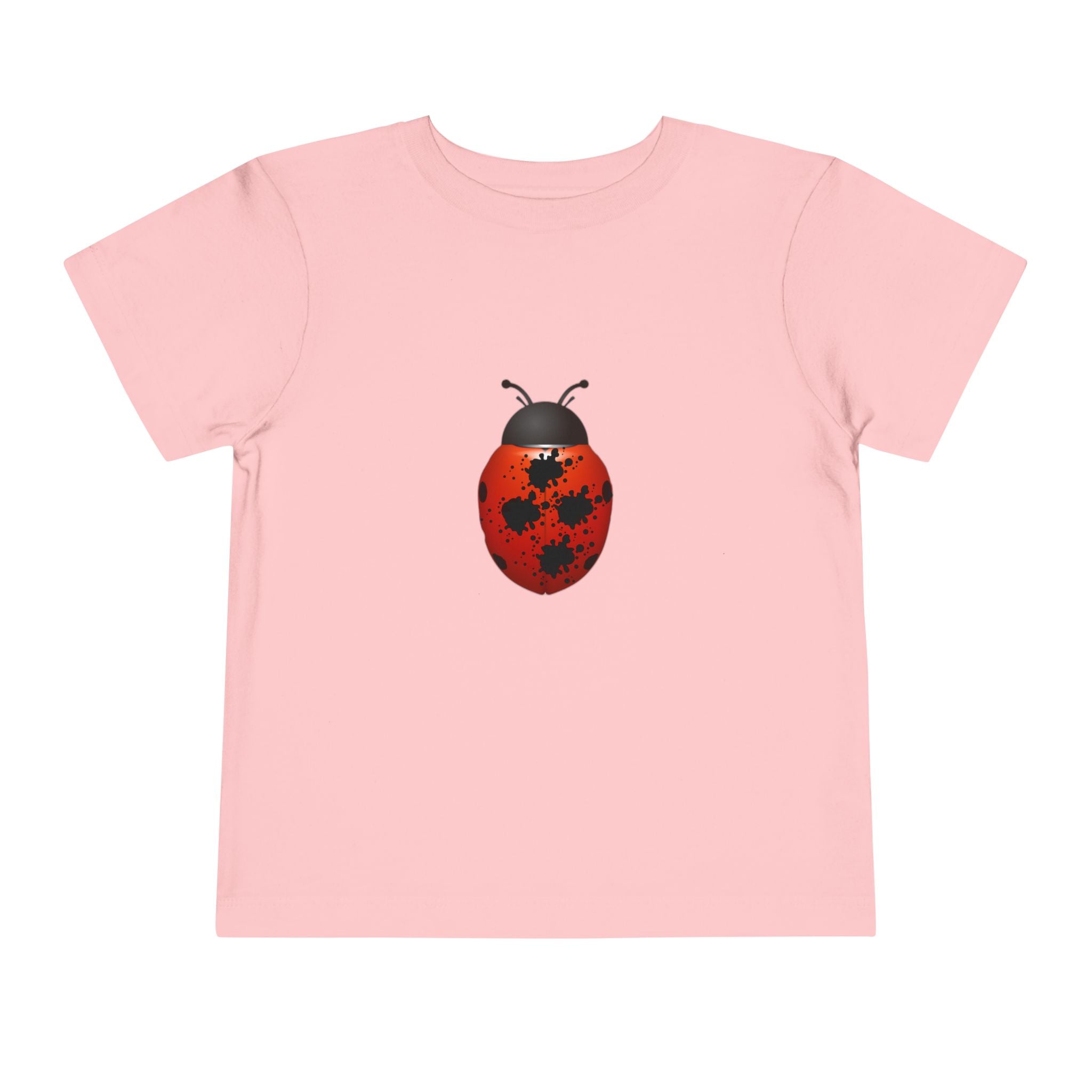 moontiq Toddler Kids Tee 'Exceptional Ladybug' US