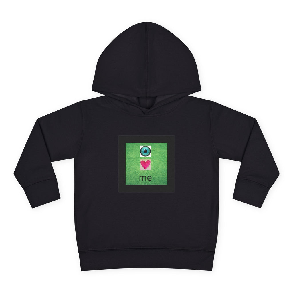 moontiq Toddler Kids Hoodie 'I LOVE Me and I LOVE You' US