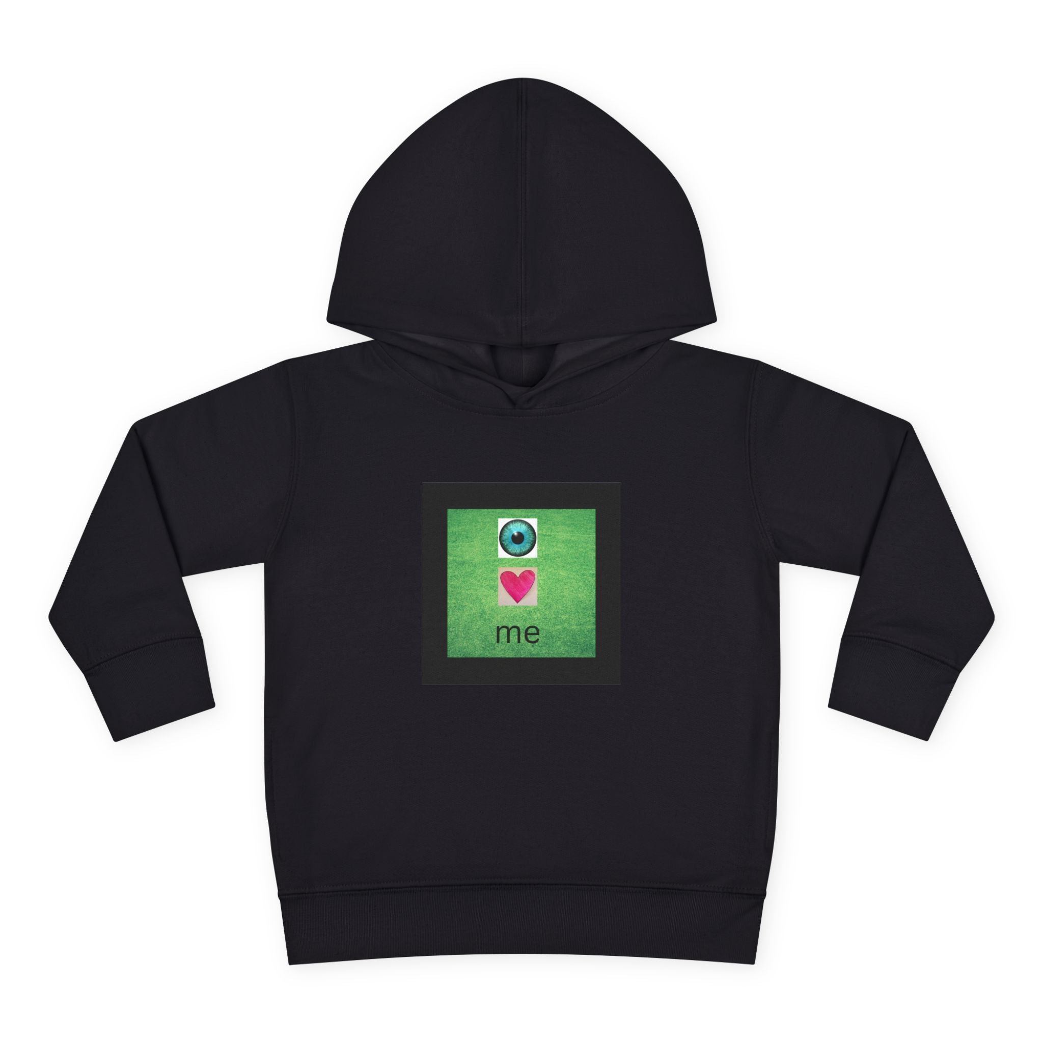 moontiq Toddler Kids Hoodie 'I LOVE Me and I LOVE You' US