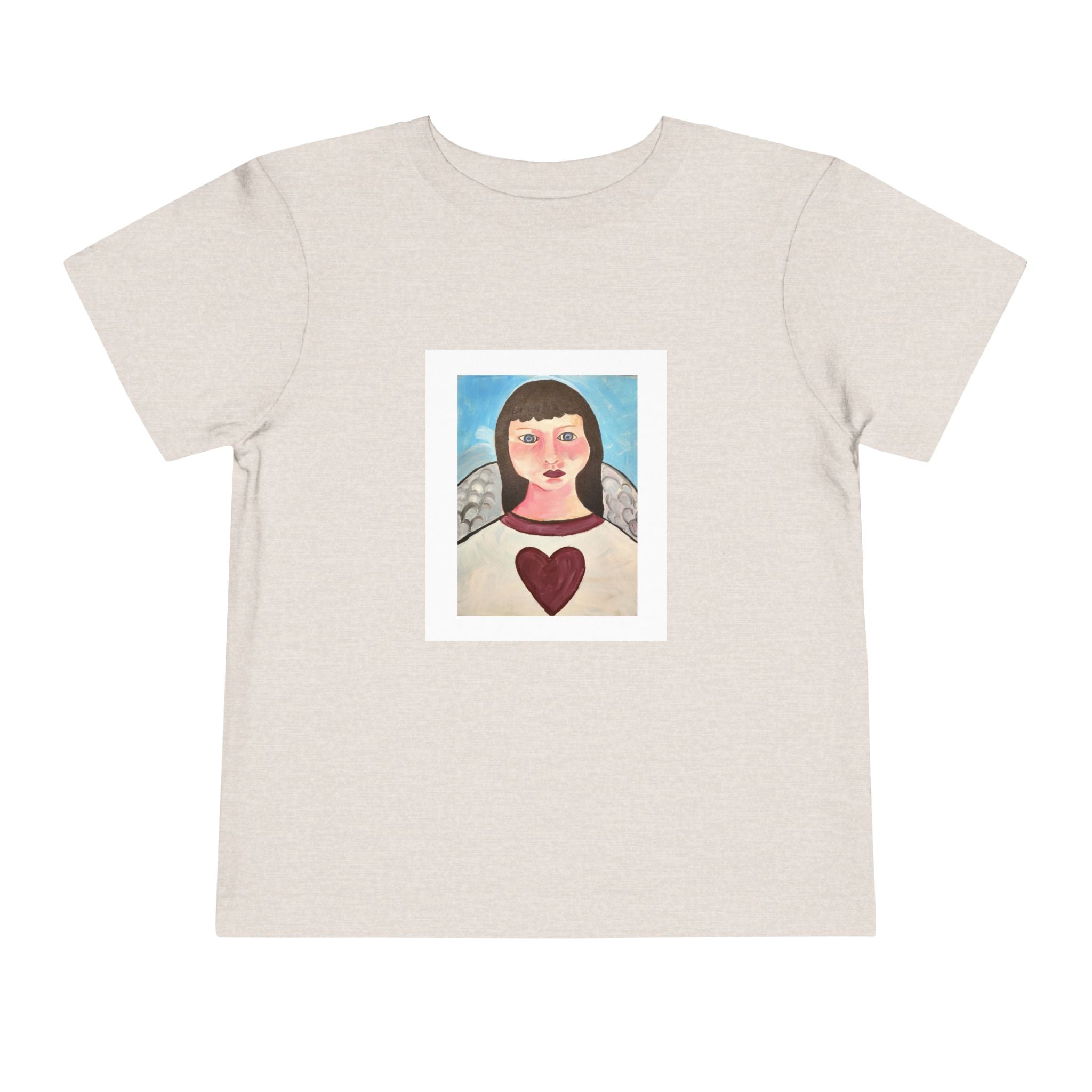 moontiq Toddler Kids T-Shirt 'My Angel' - Sweet Kids Tee US