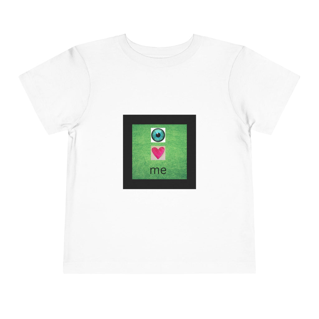 moontiq Toddler Kids T-Shirt 'I LOVE Me and I LOVE You' US