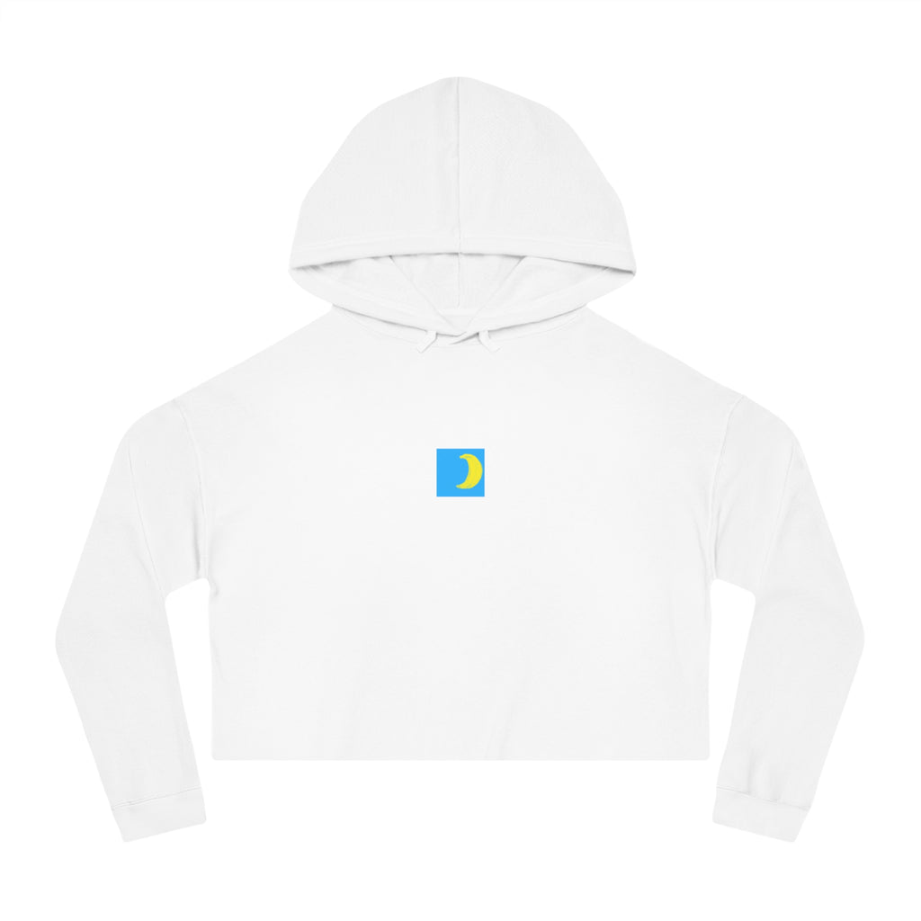 moontiq Women's Cropped Hoodie 'Original' - Classic Style US