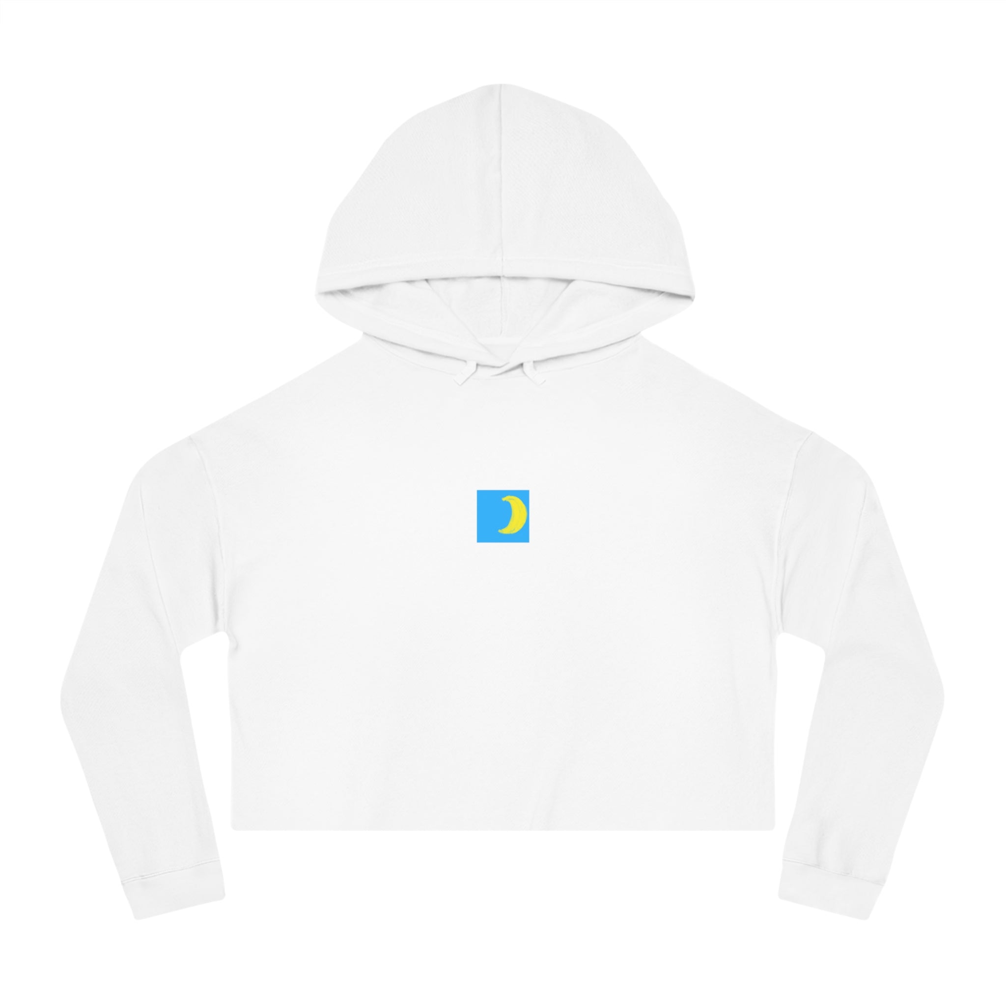 moontiq Women's Cropped Hoodie 'Original' - Classic Style US