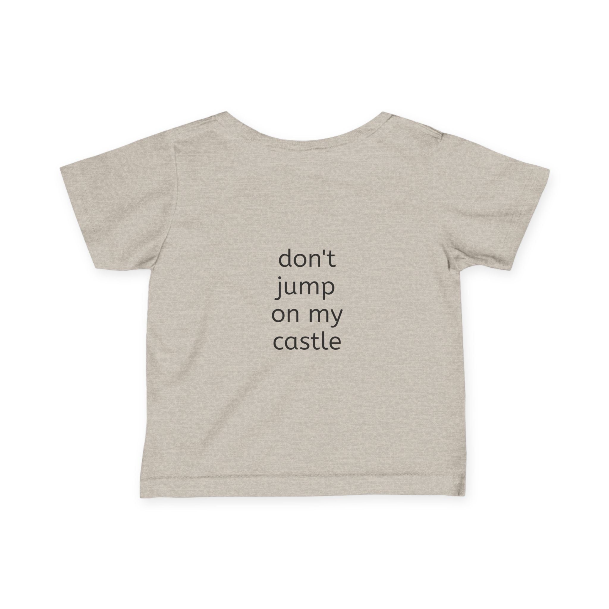 moontiq Baby Toddler T-Shirt 'Sandcastle Story' Beach Tee US