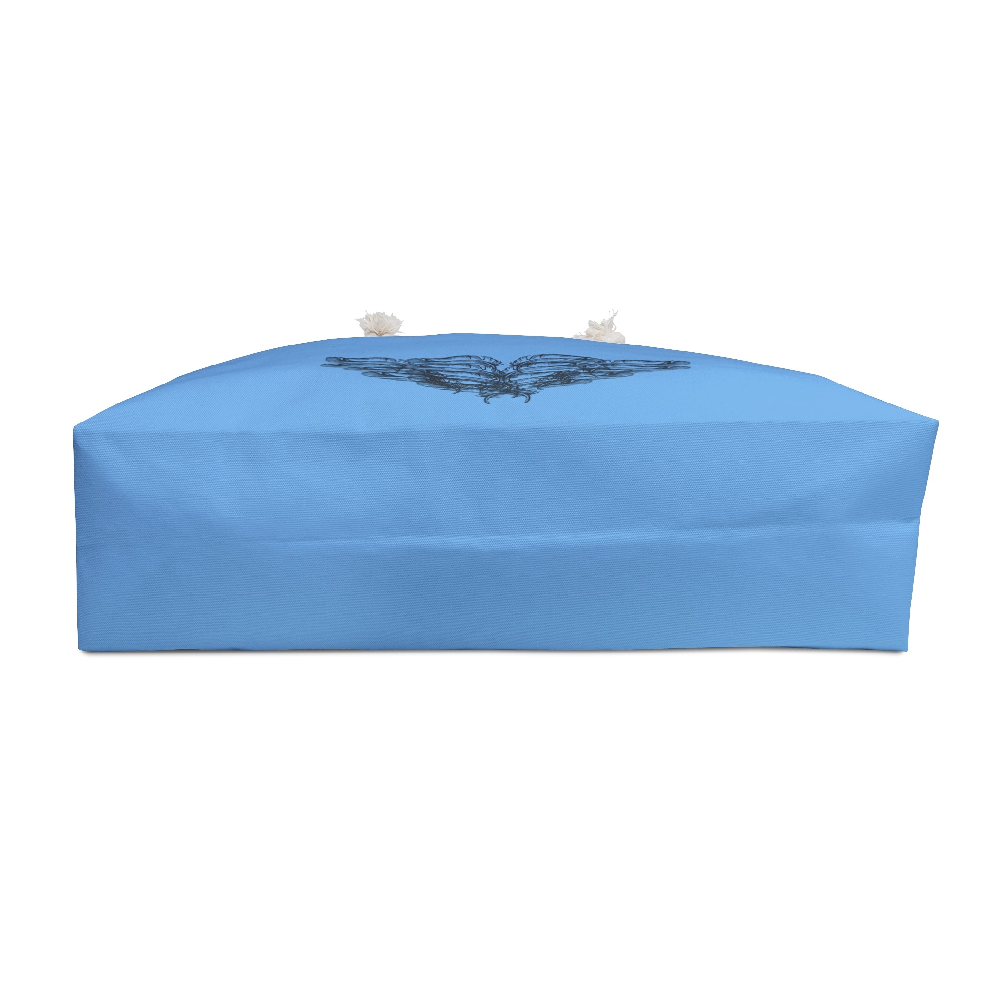 moontiq Tote Bag 'I Got Wings'  Angelic Blue Weekender US