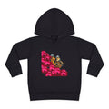 moontiq Toddler Kids 'Butterfly Rose' Floral Hoodie US