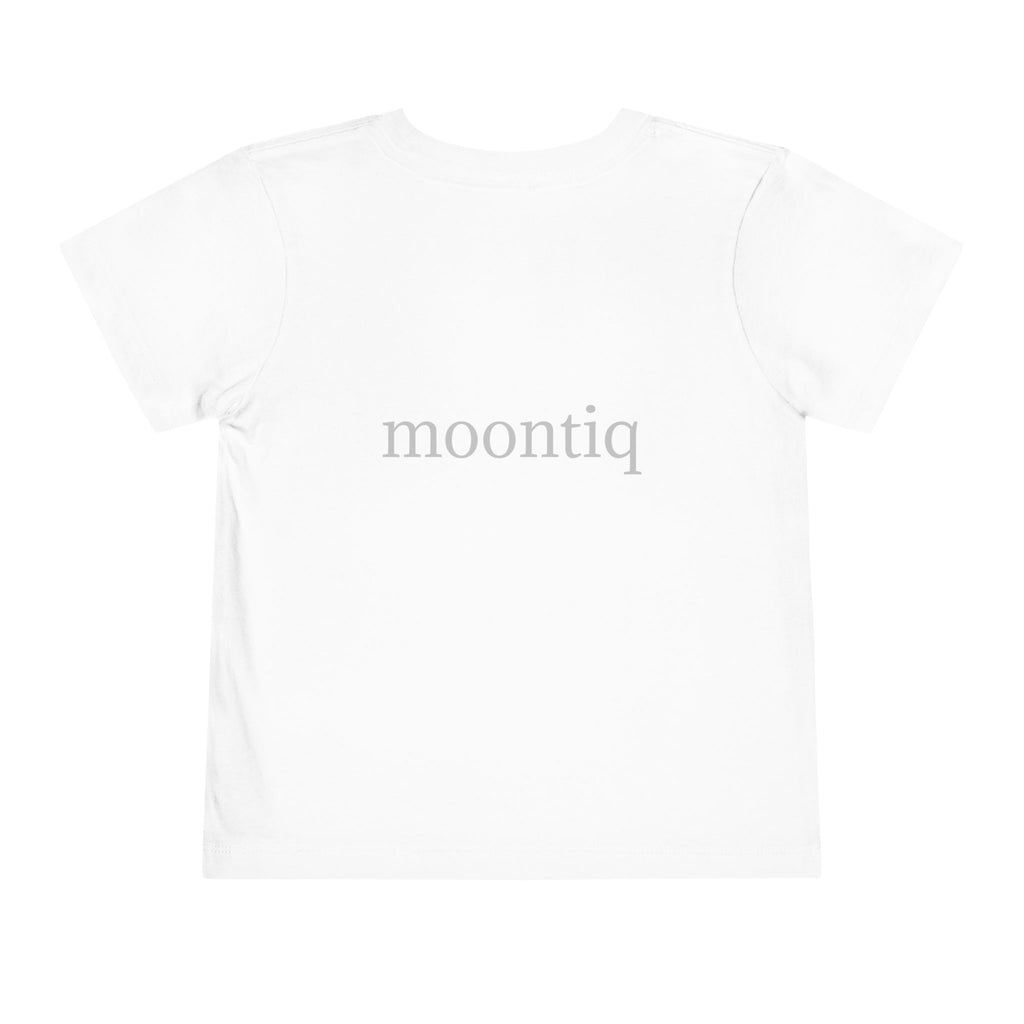 moontiq Toddler Kids T-Shirt 'Original' - Soft Cotton Tee US