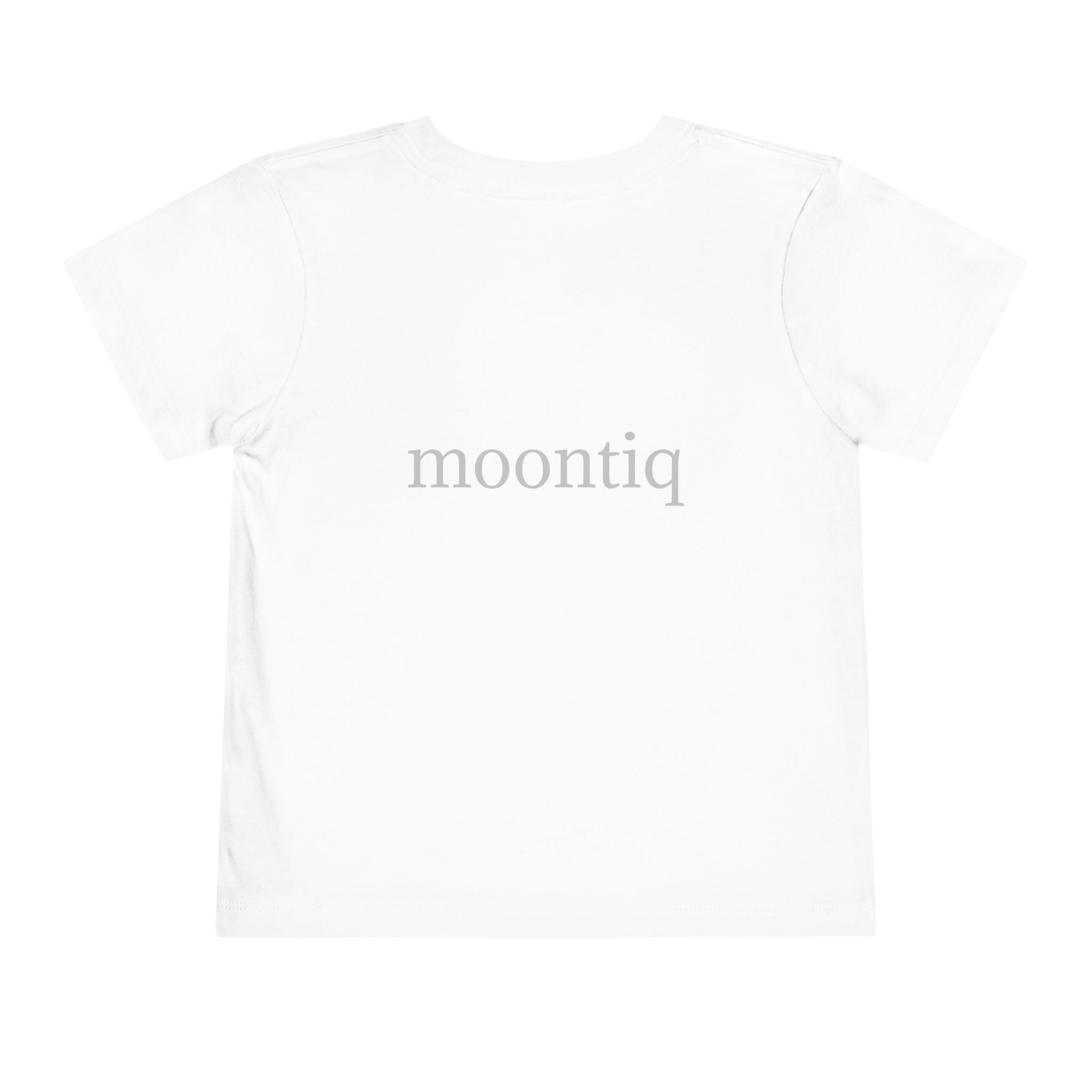 moontiq Toddler Kids T-Shirt 'Original' - Soft Cotton Tee US