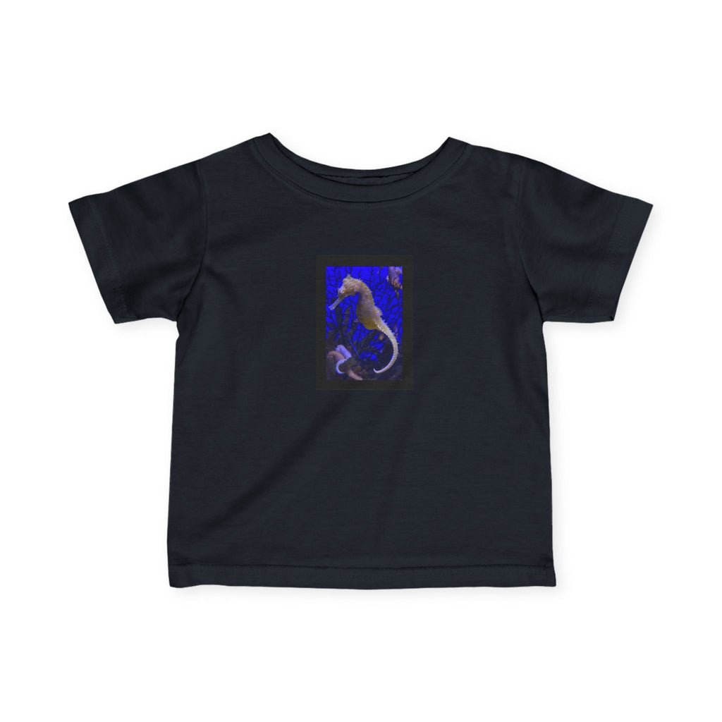 moontiq Baby Toddler T-Shirt '3D Seahorse' Ocean Tee US