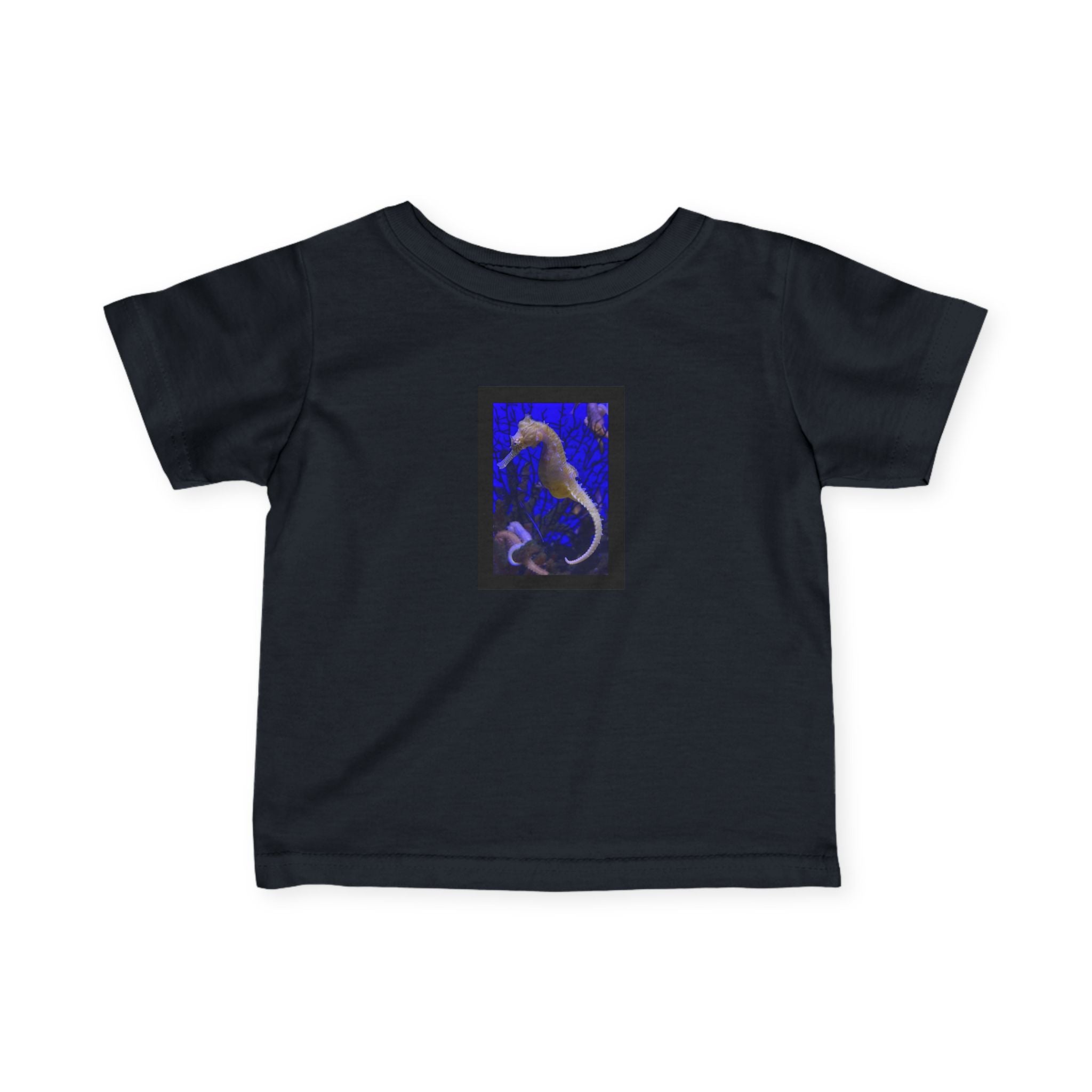 moontiq Baby Toddler T-Shirt '3D Seahorse' Ocean Tee US
