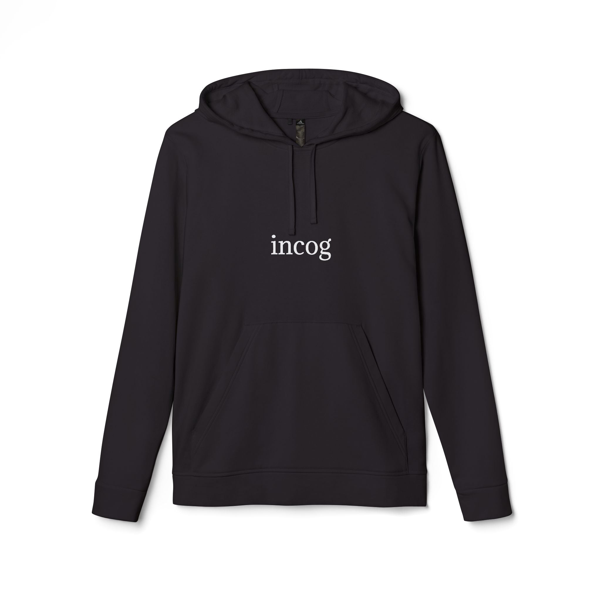 moontiq Mens Womens Black Casual Fleece Hoodie Incognito US