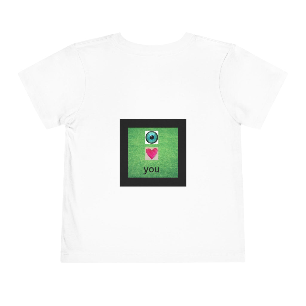 moontiq Toddler Kids T-Shirt 'I LOVE Me and I LOVE You' US