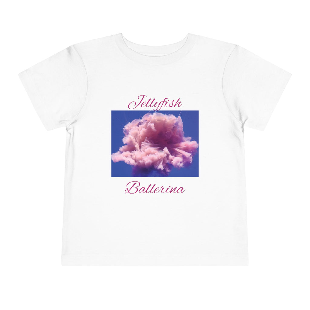 moontiq Toddler Kids T-Shirt Jellyfish Ballerina Soft Tee US