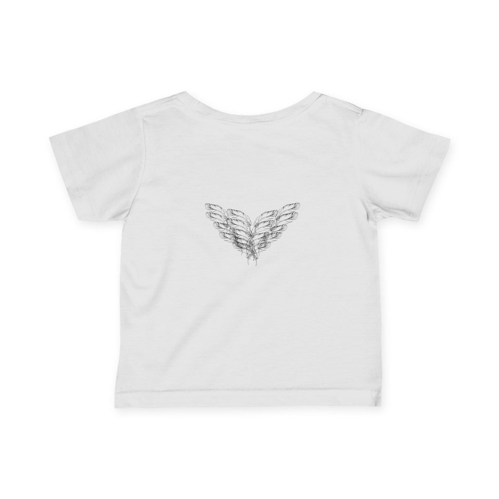 moontiq Baby Toddler T-Shirt 'My Angel' Sweet Baby Tee US