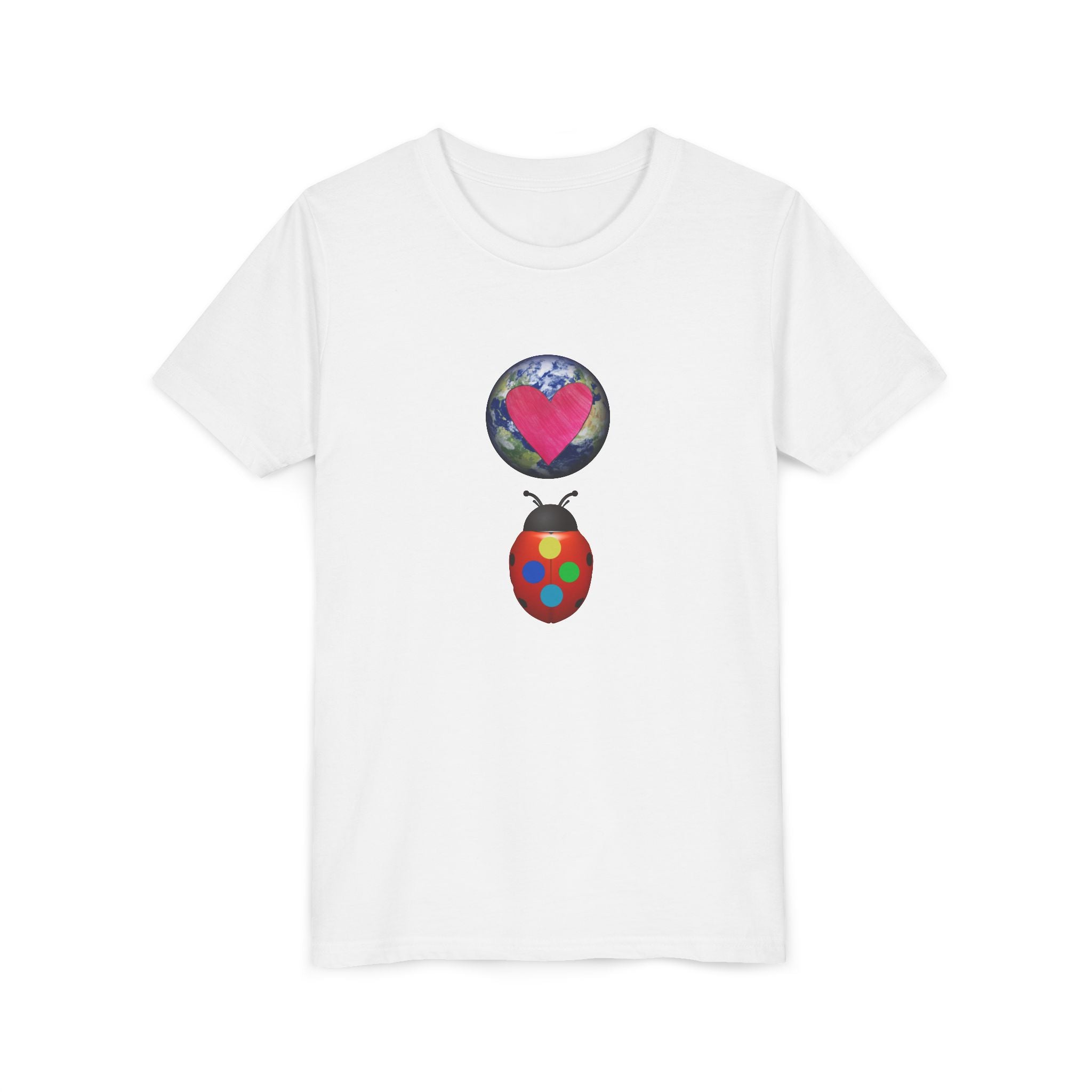 moontiq 'together' Kid's Youth Short Sleeve Tee UK