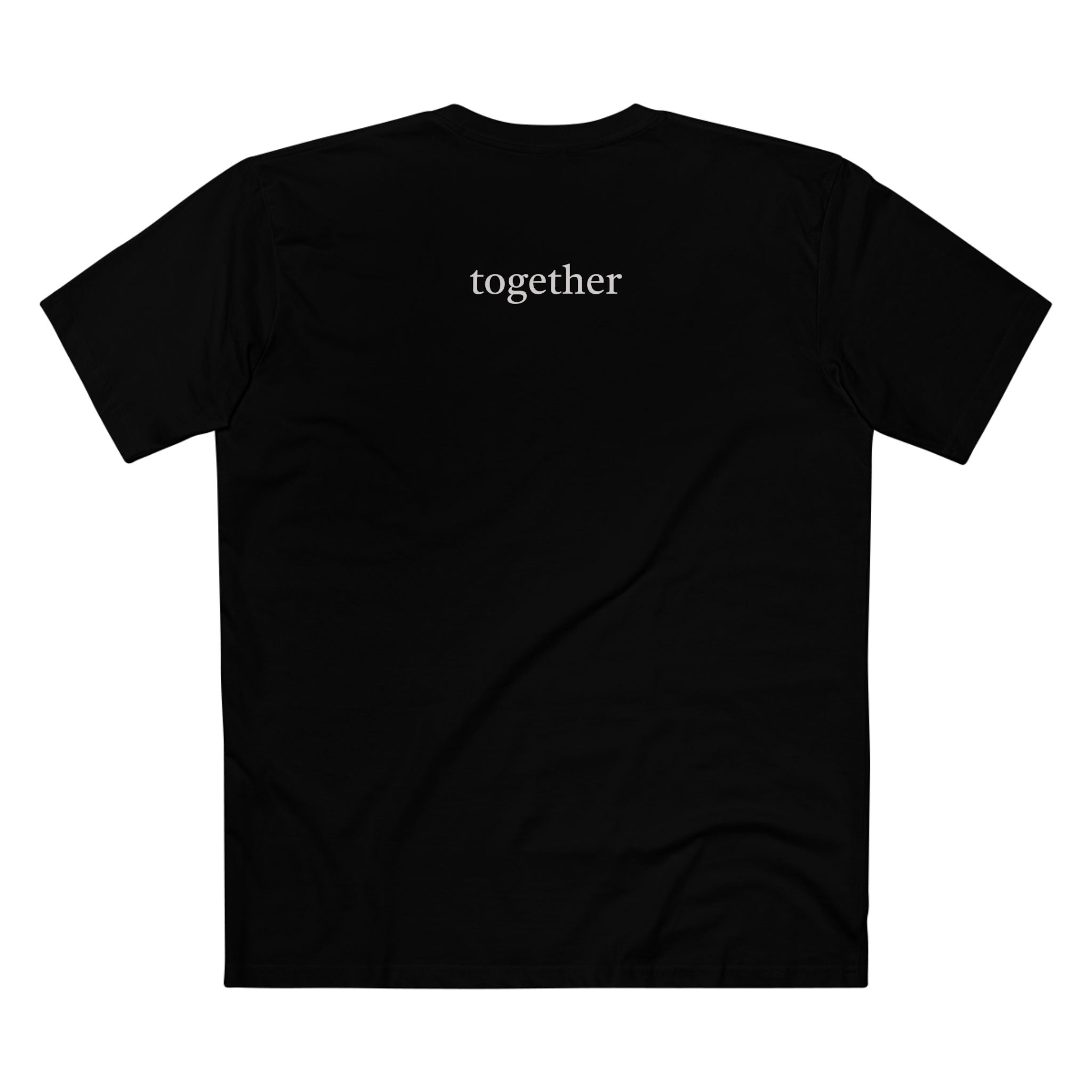moontiq Ladybug Color 'Together' Men's Crew T-Shirt US