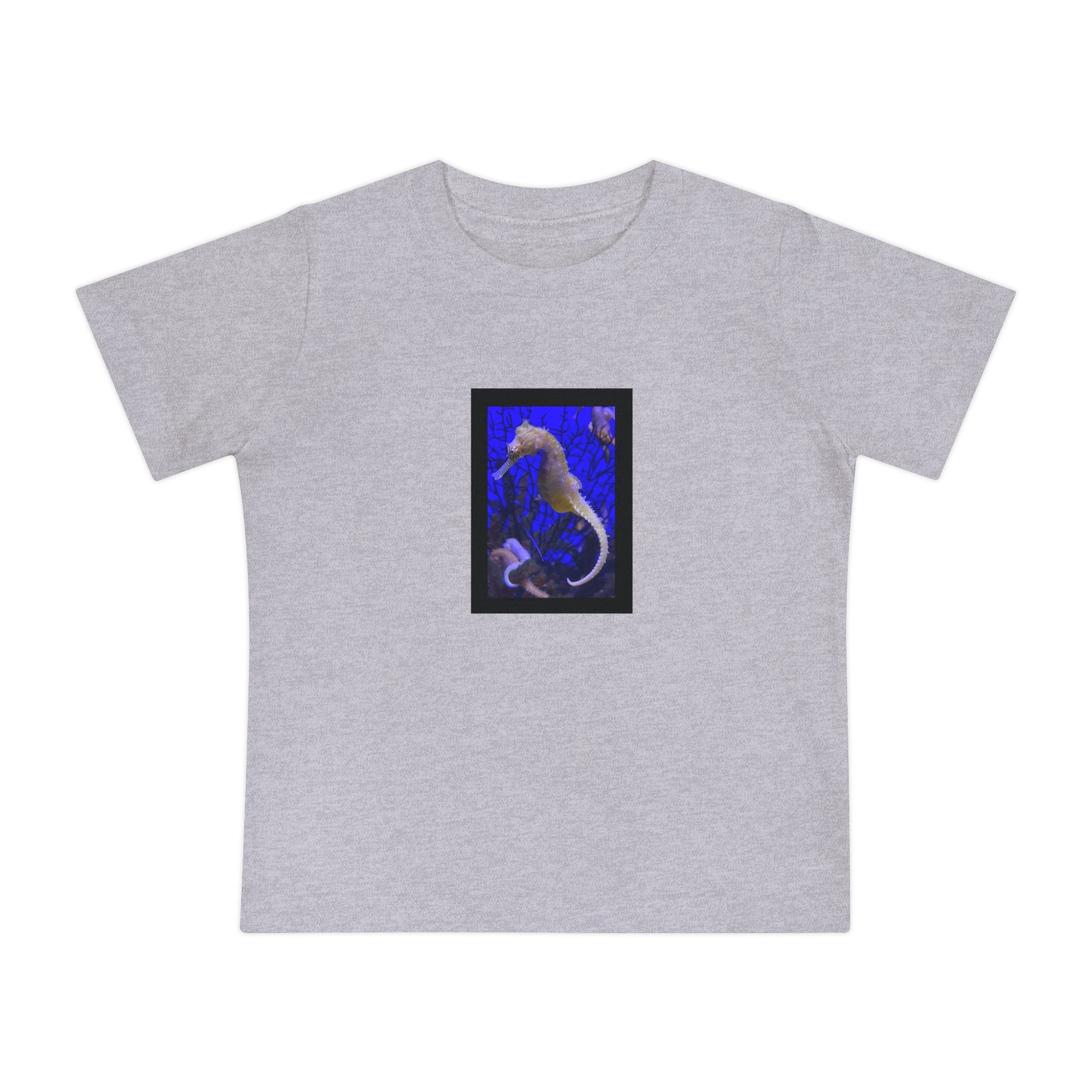 moontiq Baby Toddler T-Shirt '3D Seahorse' Ocean Tee US