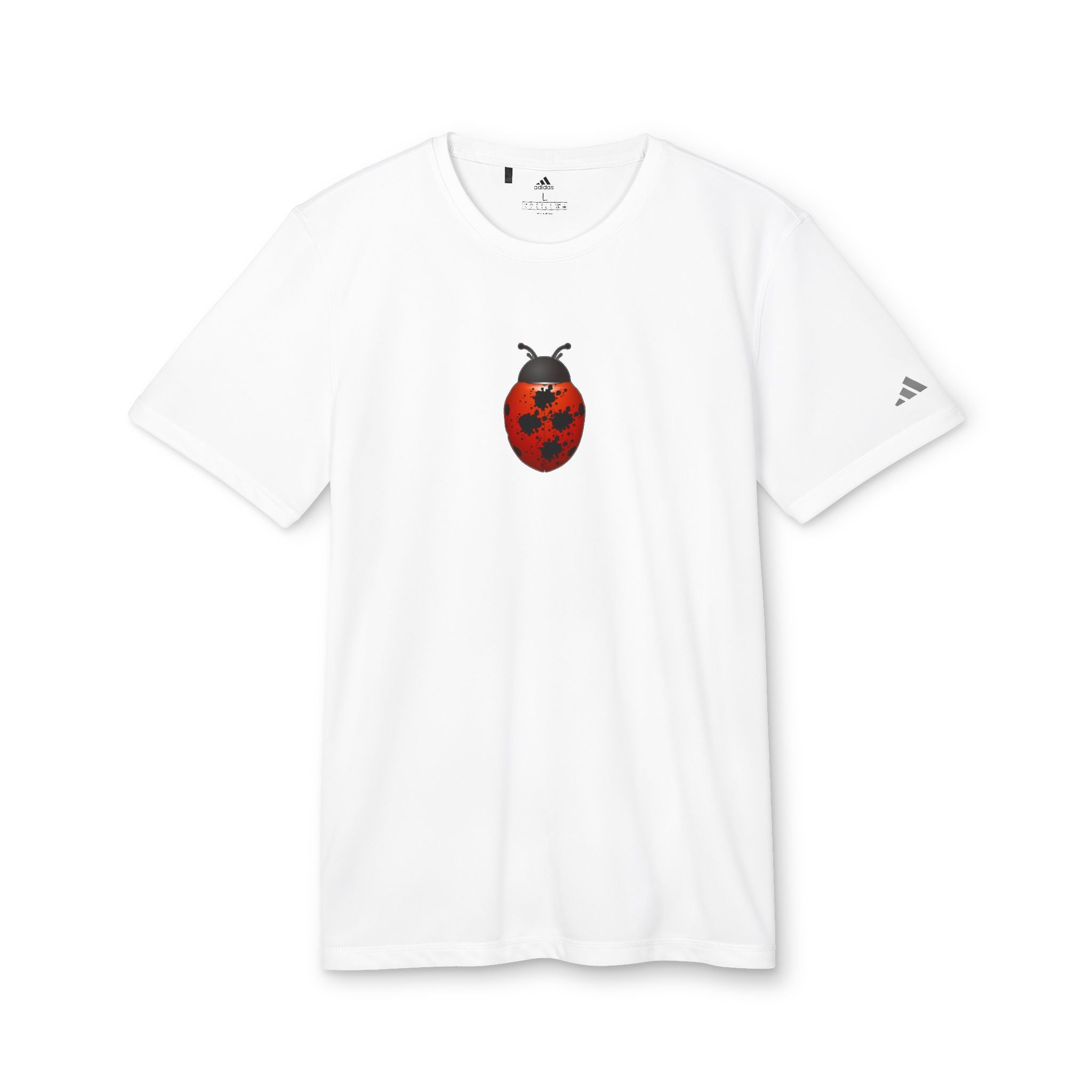 moontiq Mens Womens T-Shirt 'Exceptional Ladybug' US