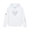 moontiq Unisex Soft Organic Hoodie 'Angel Heart' US