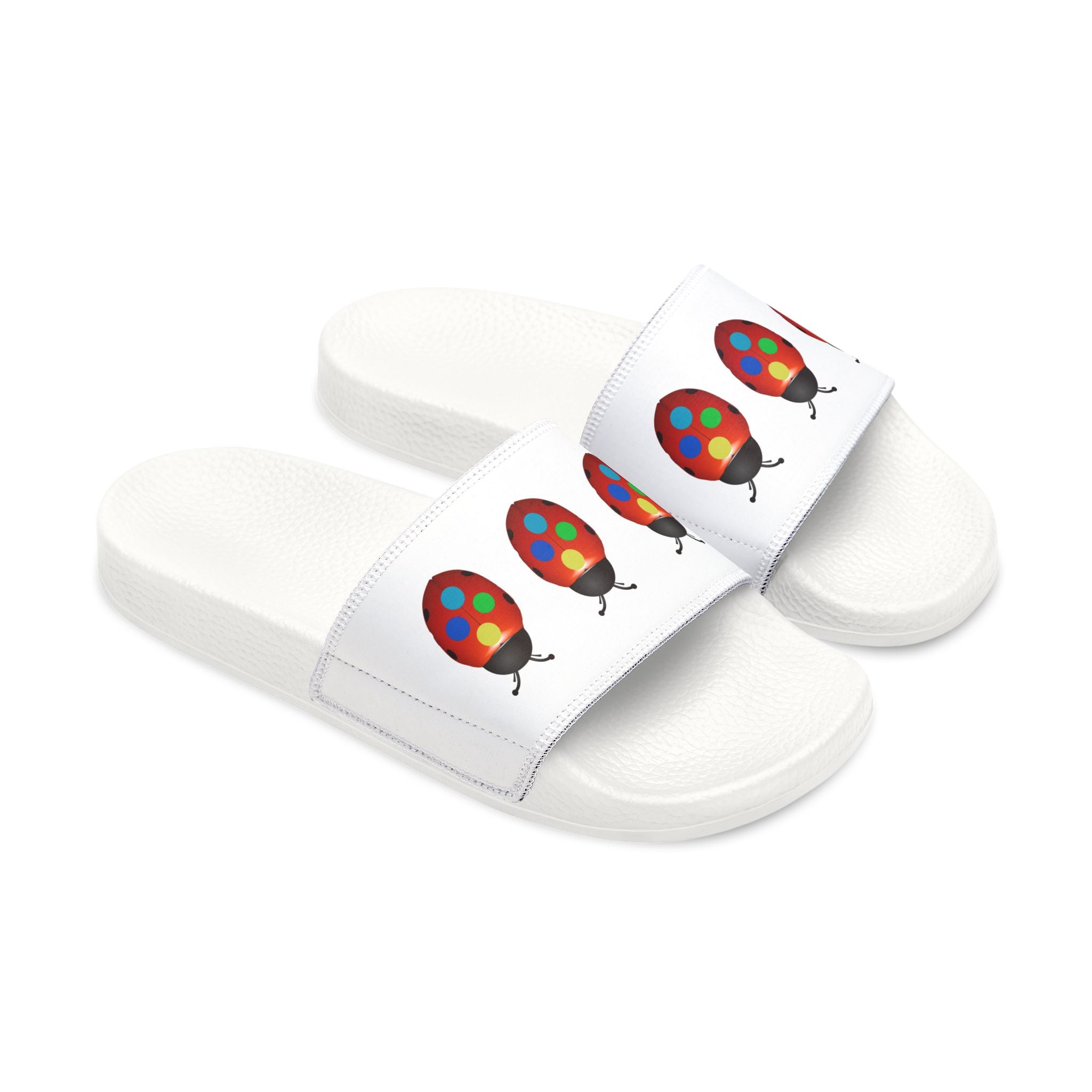 moontiq 'Ladybug Color' Kids Pool Slides US