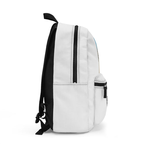moontiq Book Bag 'My Angel' School & Travel Backpack US