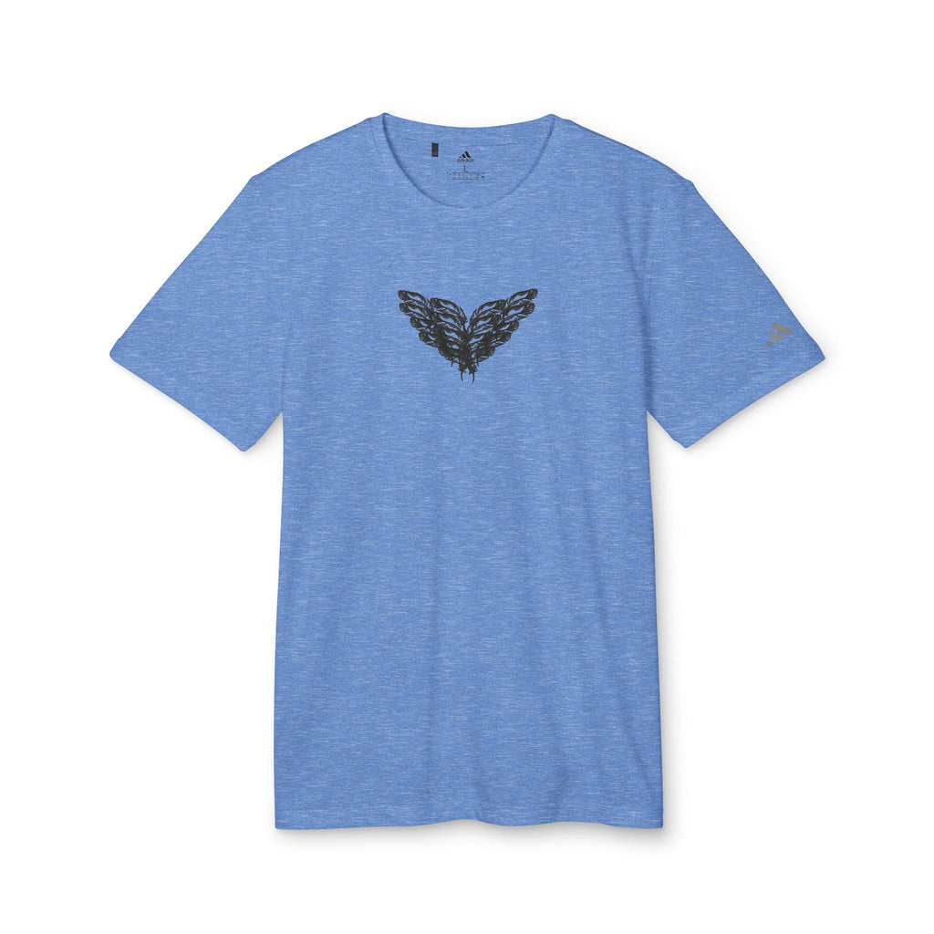 moontiq Men's Women's Soft Athletic Tee 'I Got Wings' US