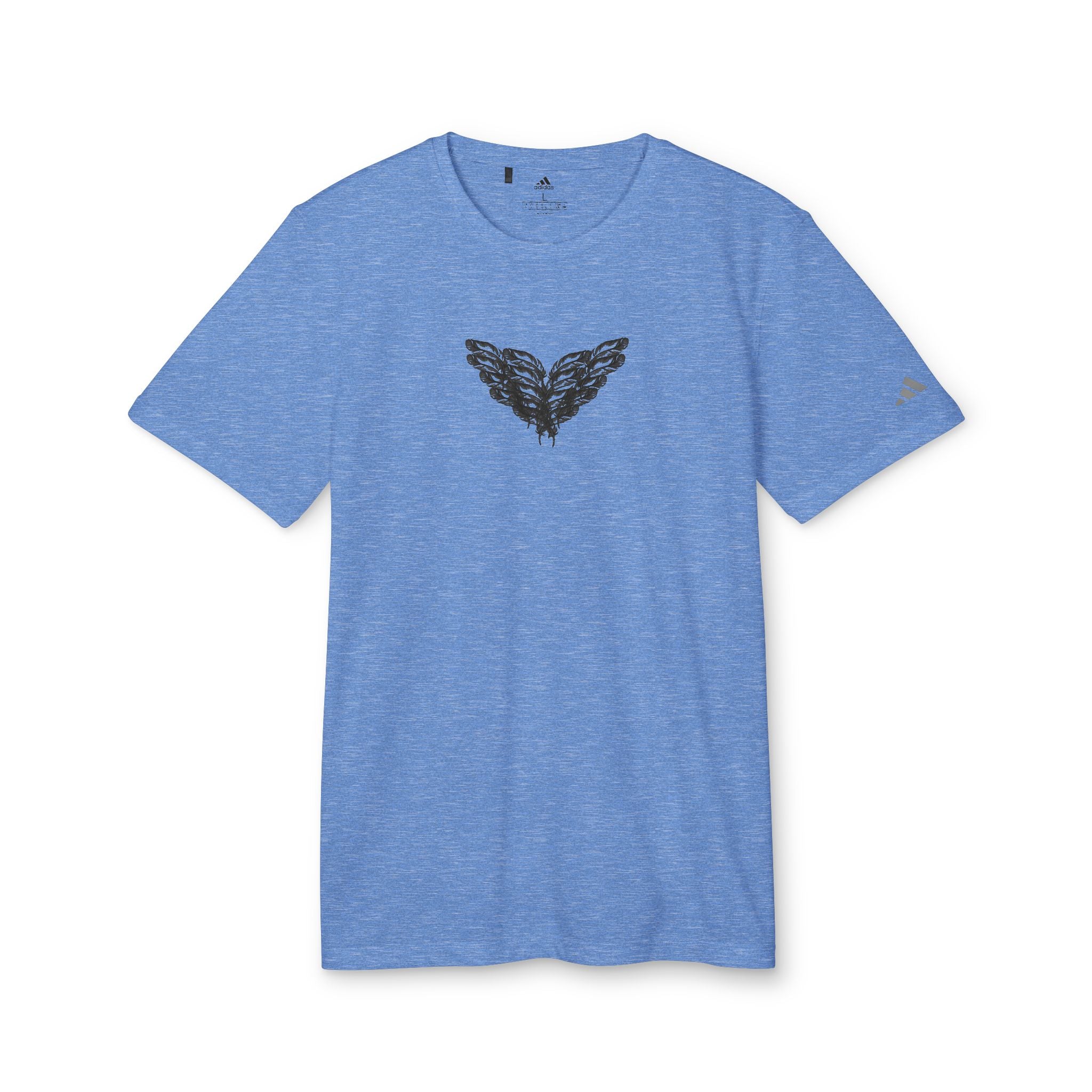 moontiq Men's Women's Soft Athletic Tee 'I Got Wings' US
