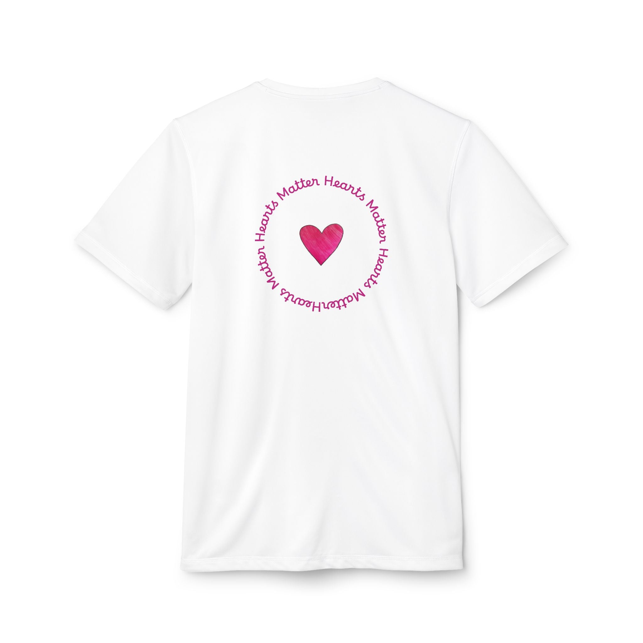 moontiq Ladybug My Heart Matters Mens Womens Sport Tee US