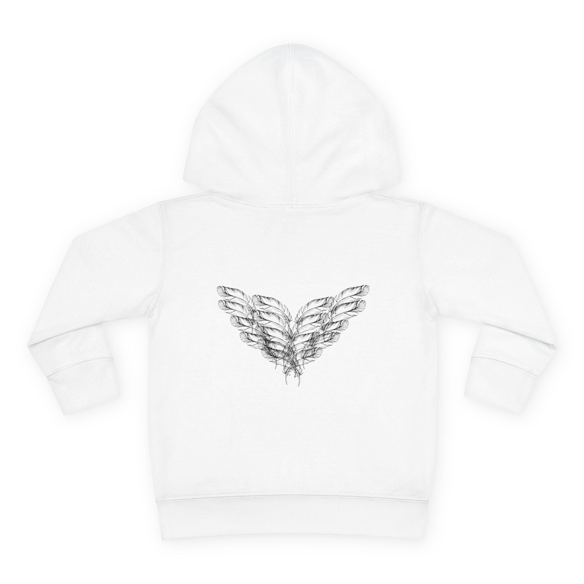 moontiq Toddler Kid's Hoodie 'My Angel' Soft Sweatshirt US