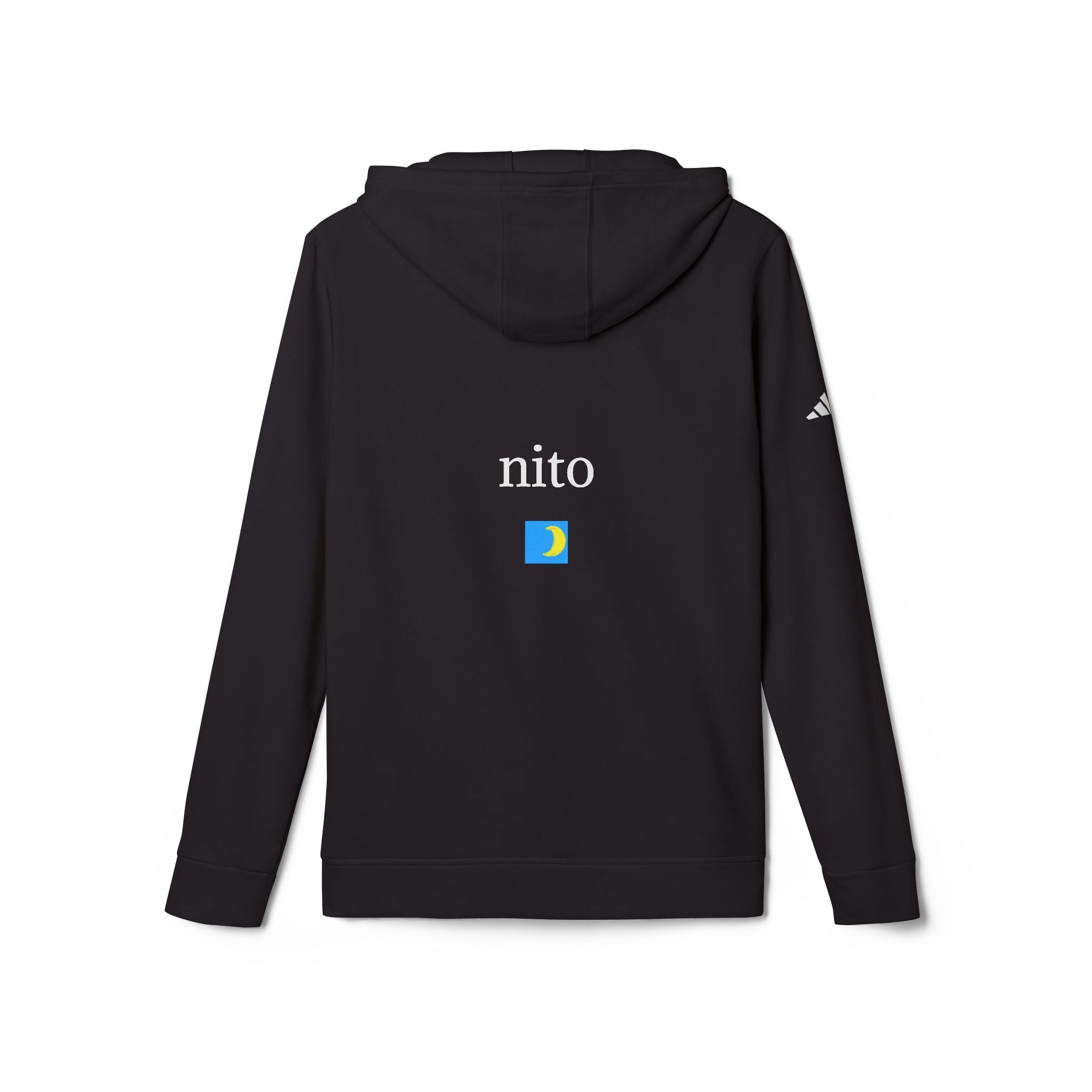 moontiq Mens Womens Black Casual Fleece Hoodie Incognito US