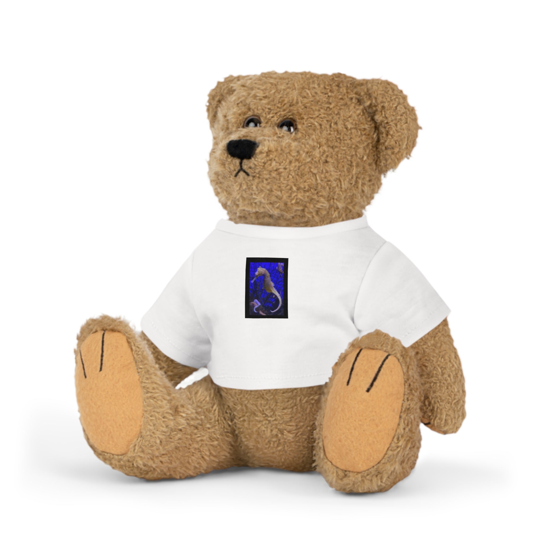 moontiq Teddy Bear '3D Seahorse' Under The Sea Plush Toy