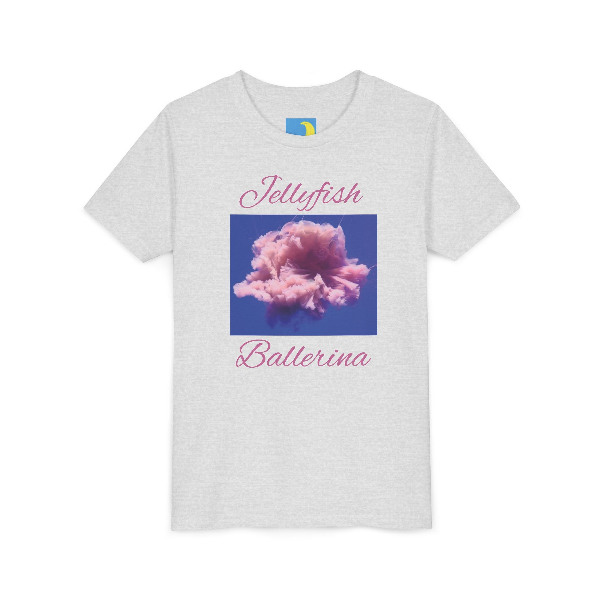 moontiq Teen Girl T-Shirt 'Jellyfish Ballerina' Soft Tee US