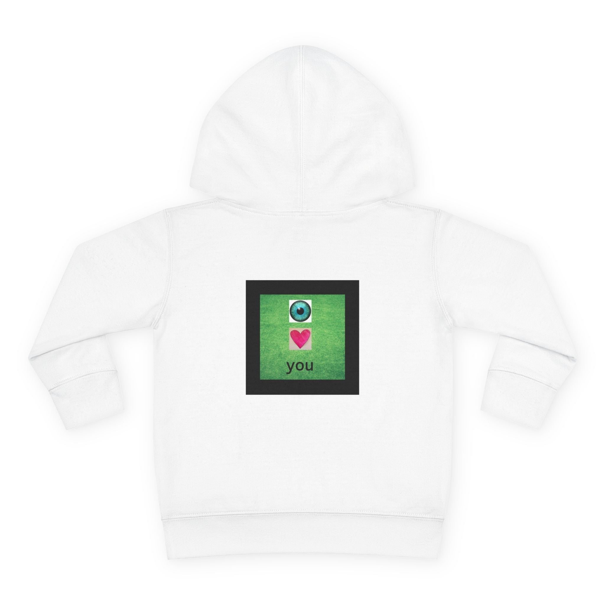 moontiq Toddler Kids Hoodie 'I LOVE Me and I LOVE You' US