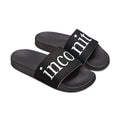 moontiq Women's Black Slides 'Incognito' US