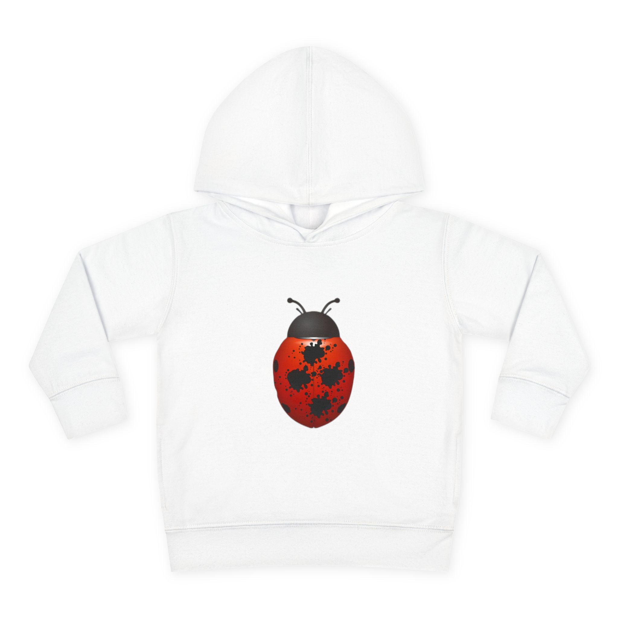 moontiq Toddler Hoodie 'Exceptional Ladybug' US