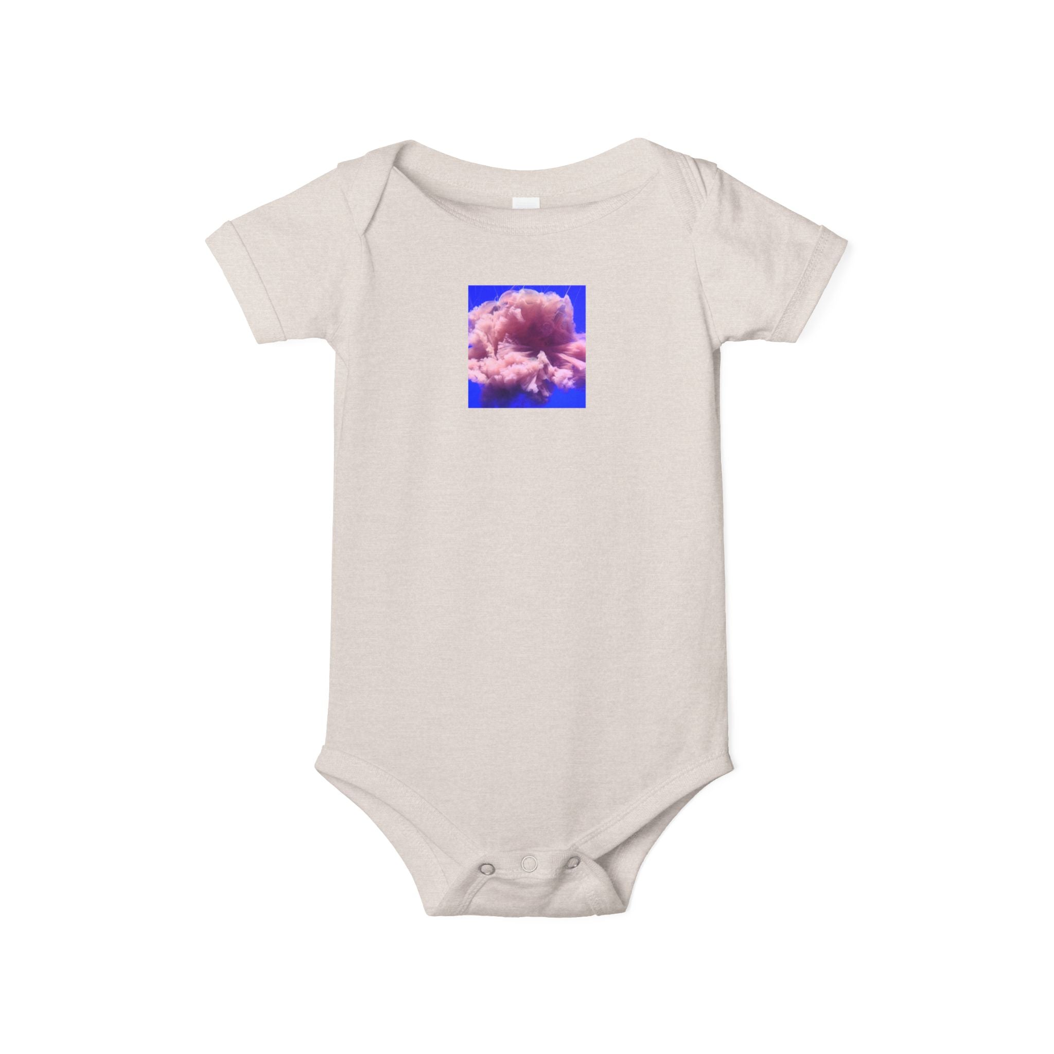 moontiq moonsuit 'Jellyfish Ballerina' Baby Bodysuit US