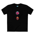 moontiq Ladybug Colour 'Together' Men's Crew T-Shirt AU