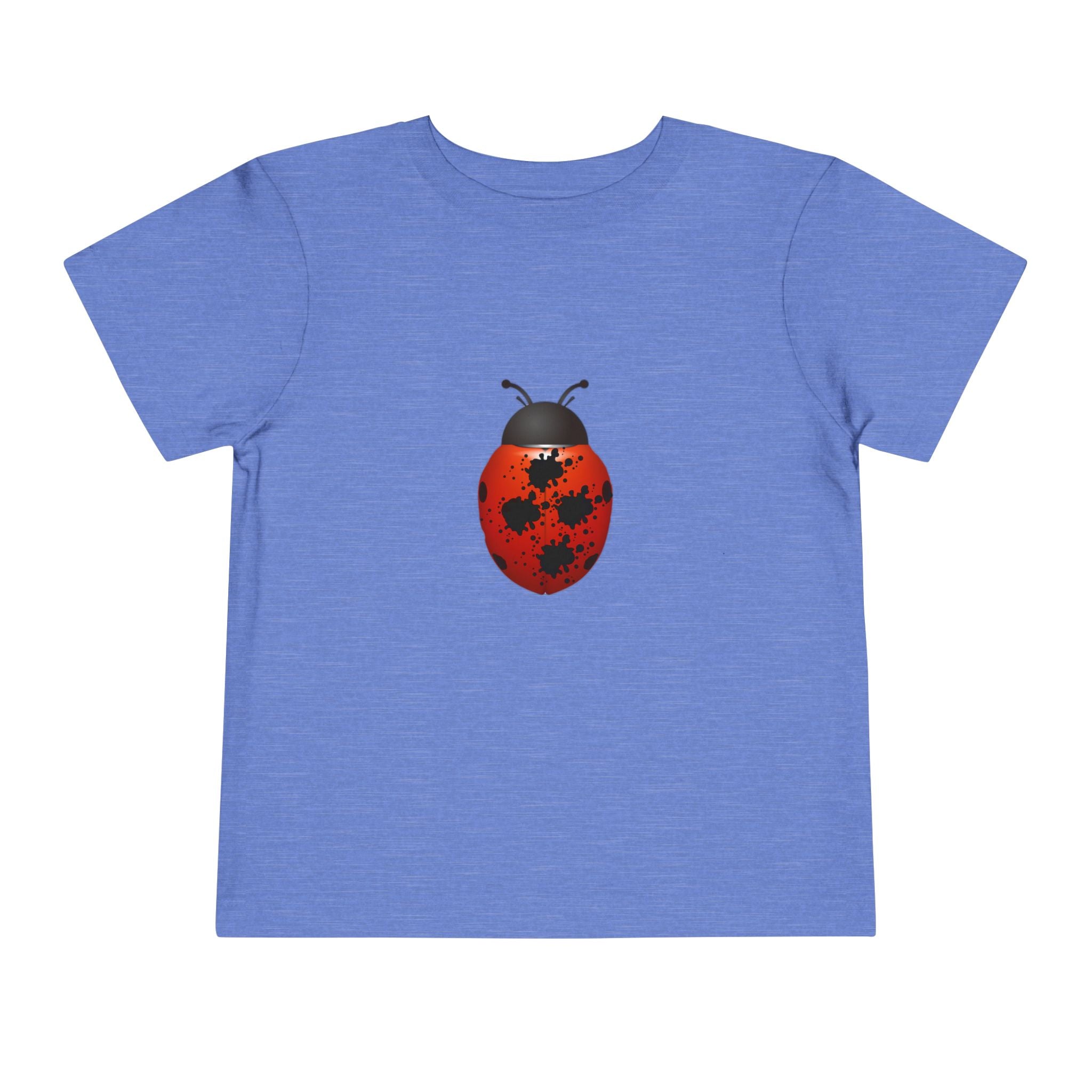 moontiq Toddler Kids Tee 'Exceptional Ladybug' US
