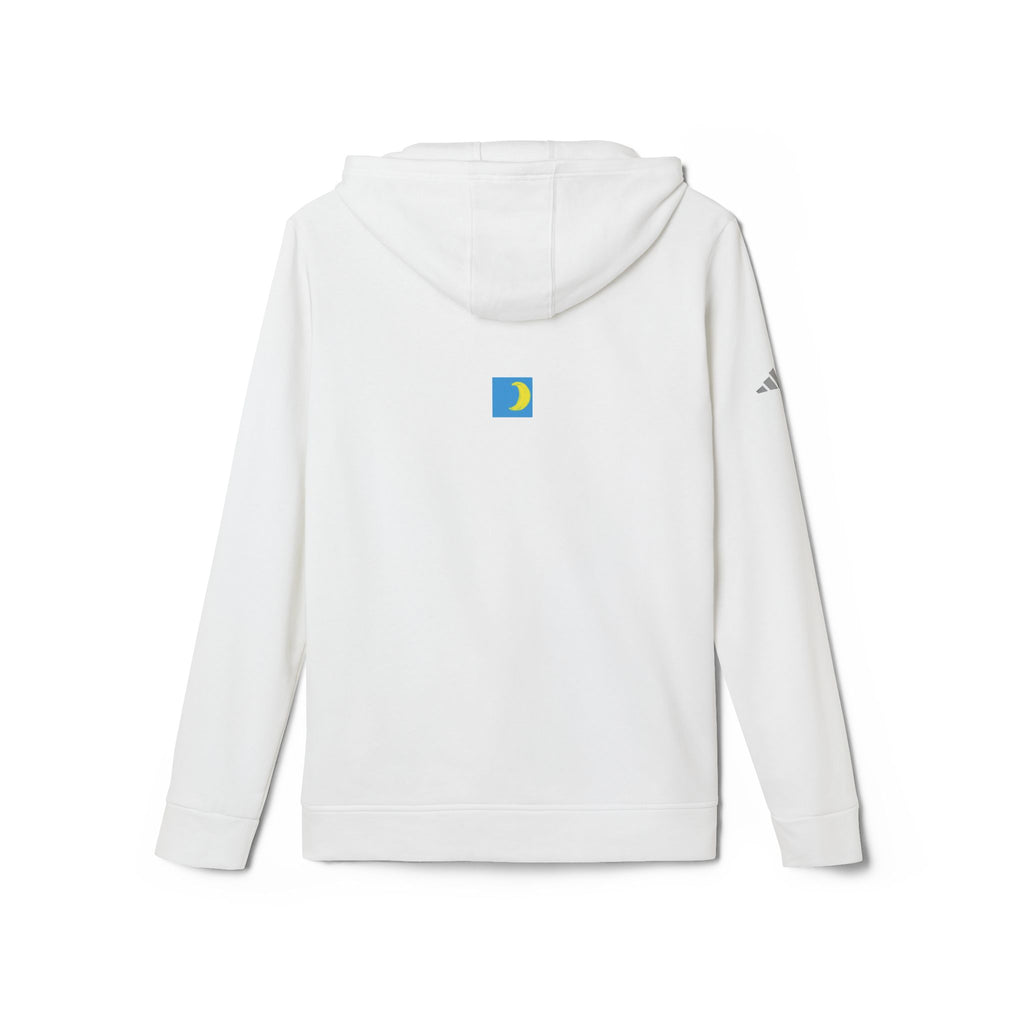 moontiq Men's Women's Soft Fleece Hoodie 'Angel Heart' US