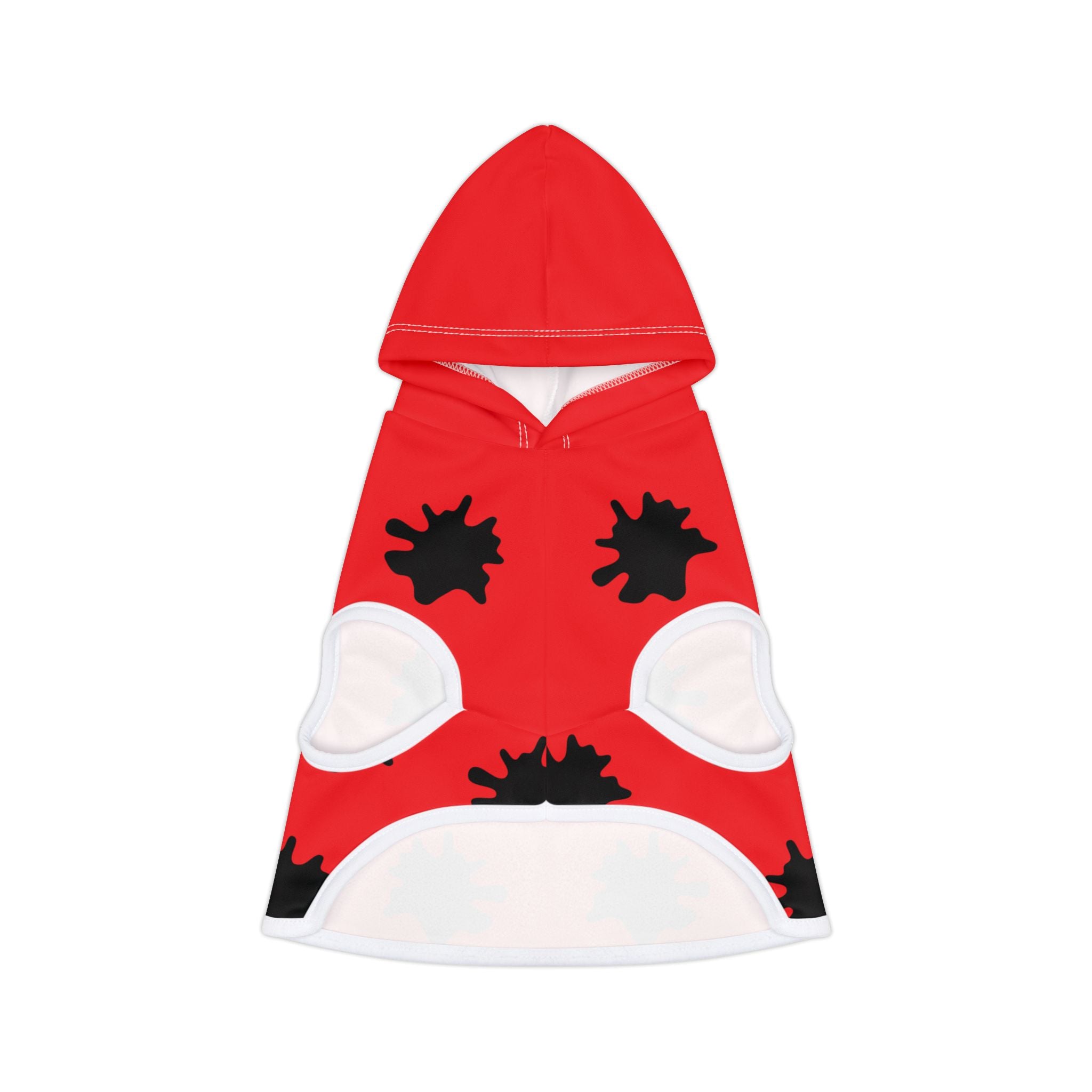 moontiq pooch Dog Hoodie 'Exceptional Ladybug' US