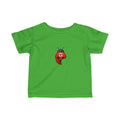 moontiq Ladybug 'My Heart Matters' Baby Toddler Soft Tee US