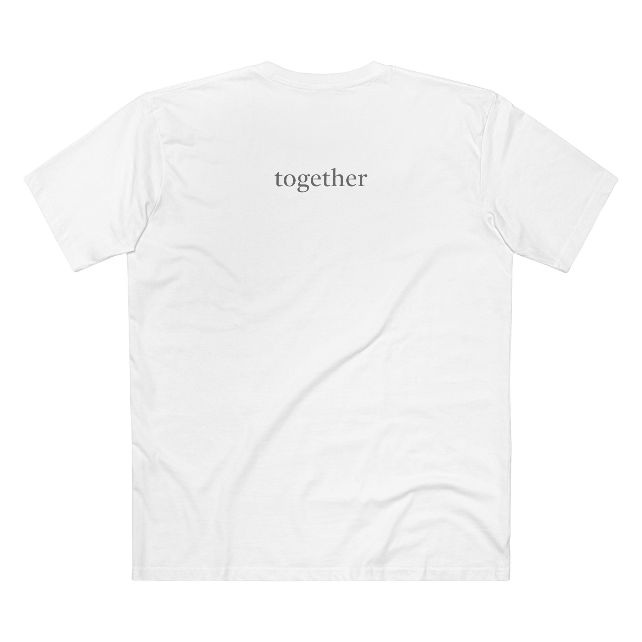 moontiq Ladybug Colour 'Together' Men's Crew T-Shirt AU