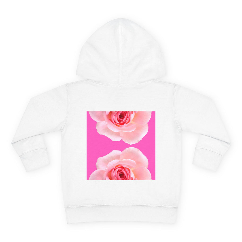 moontiq Toddler Kids Hoodie 'Rose Sorbet' Pink Pullover US