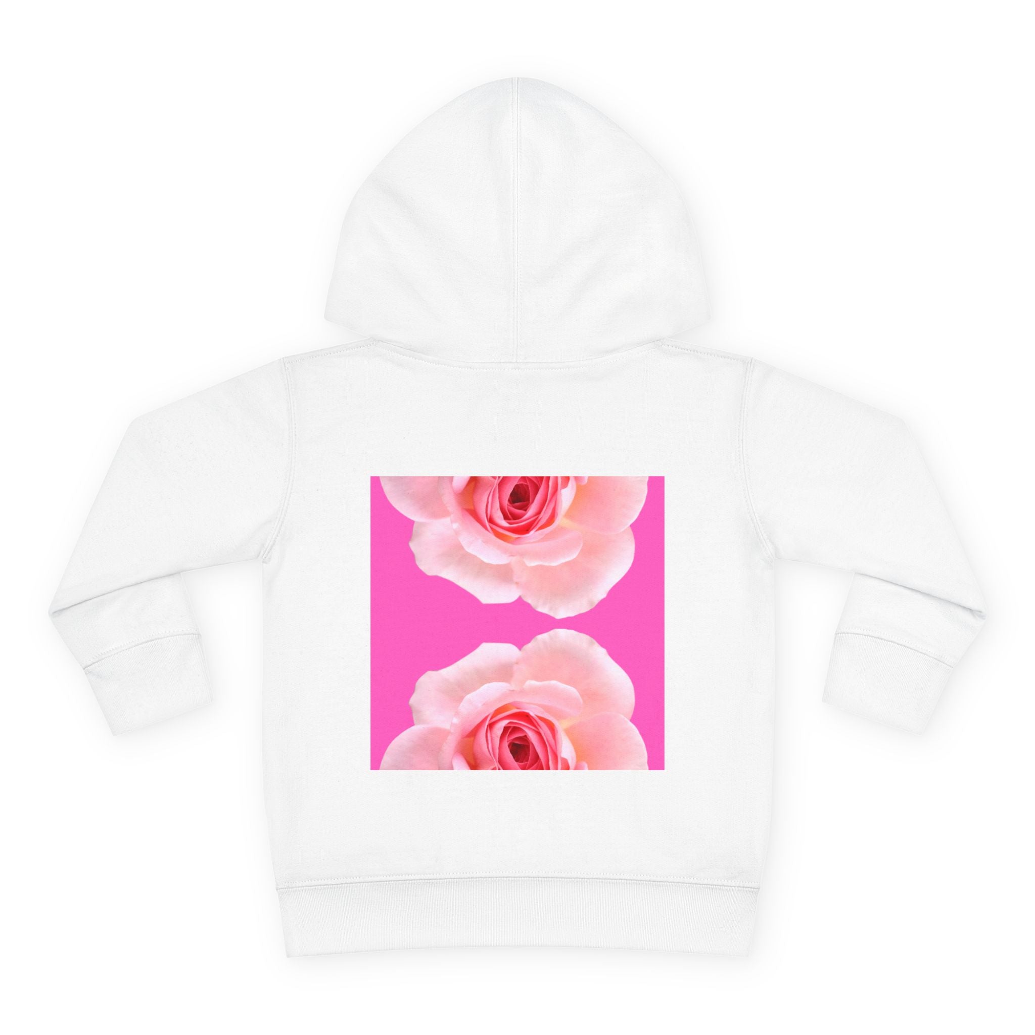 moontiq Toddler Kids Hoodie 'Rose Sorbet' Pink Pullover US