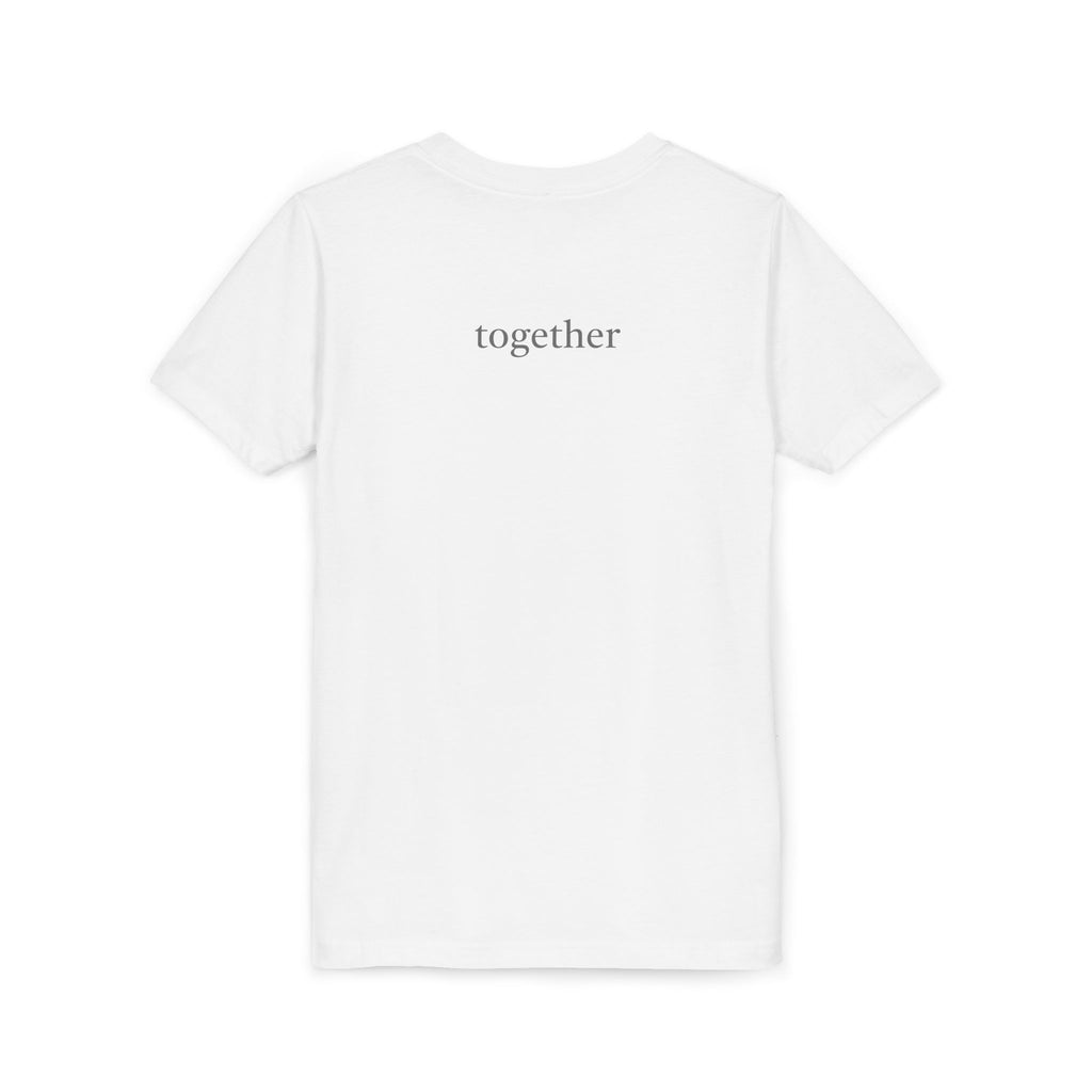 moontiq 'together' Kid's Youth Short Sleeve Tee UK